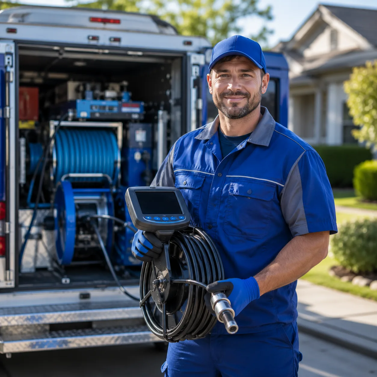 Local drainage restoration specialists in Herrick Center, PA